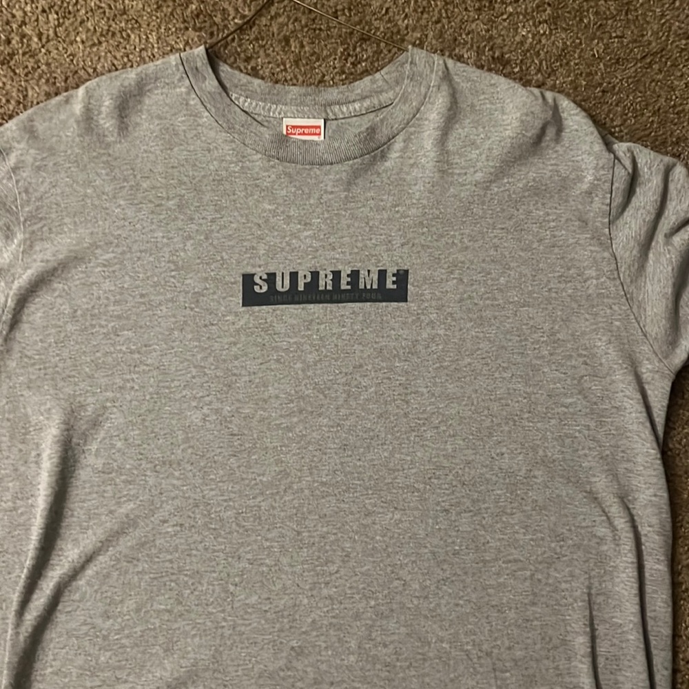 Supreme long sleeve